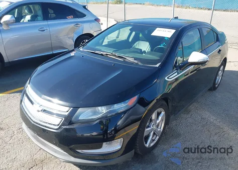 2012 Chevrolet Volt z USA, uszkodzony, nr VIN 1G1RD6E41CU109907